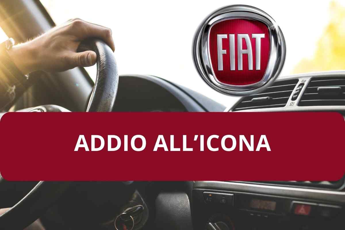 fiat 500 addio