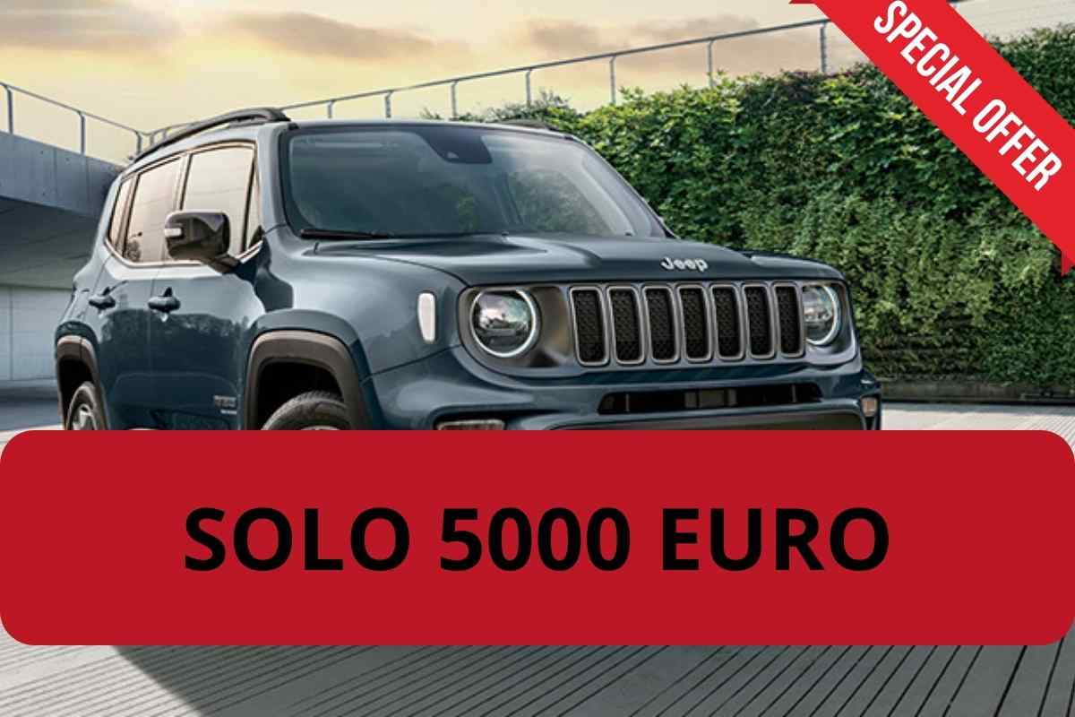 jeep in offerta speciale