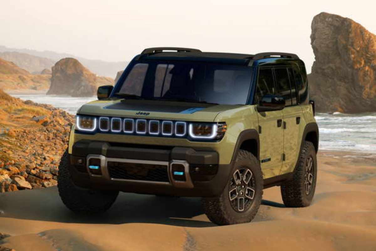 Jeep Recon, un gioiello tutto elettrico: ecco le caratteristiche