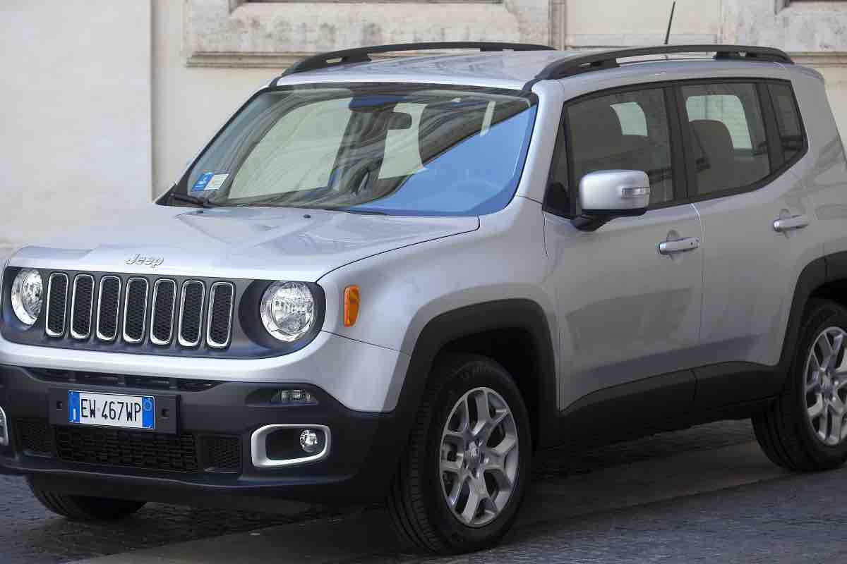 Jeep Renegade modello