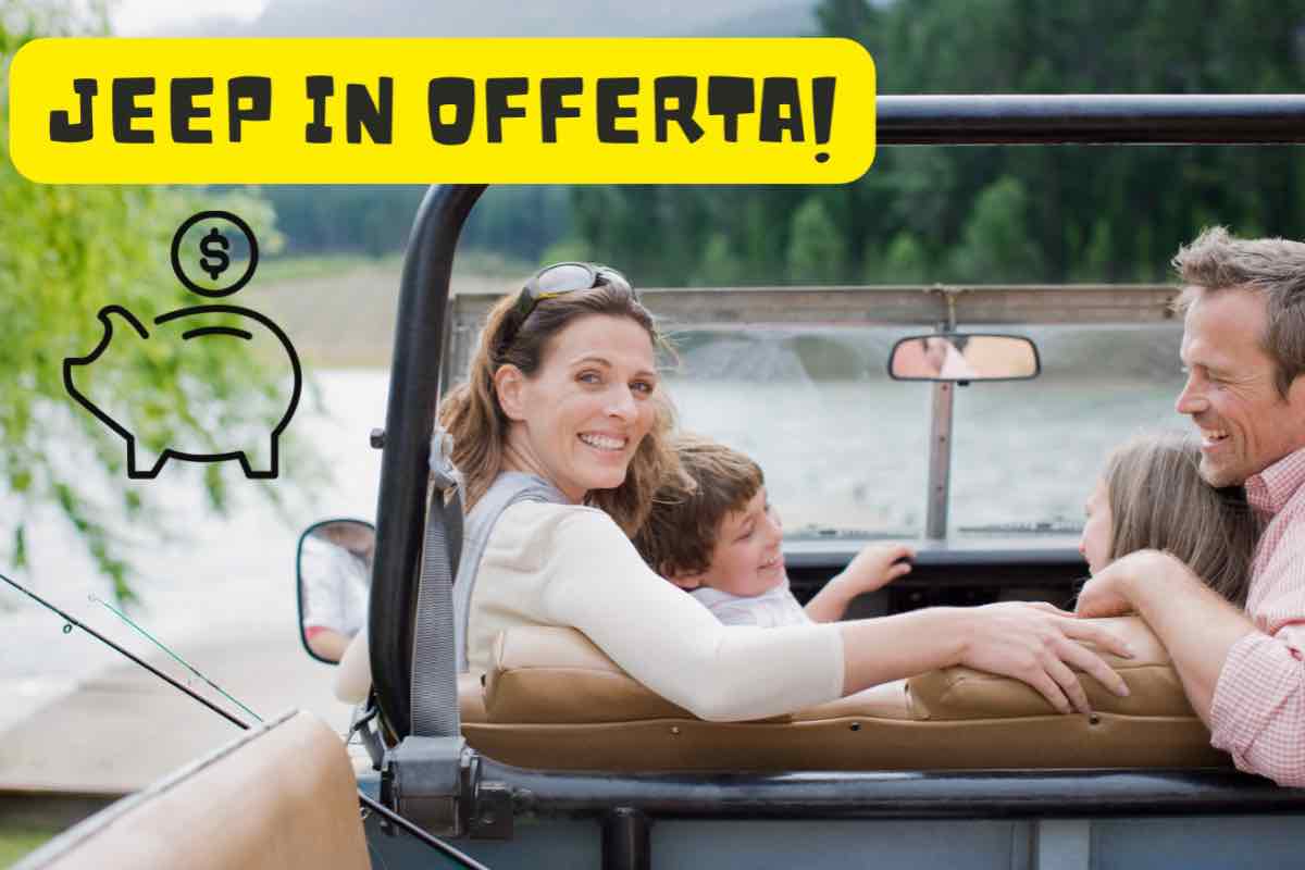Offerta casa Jeep