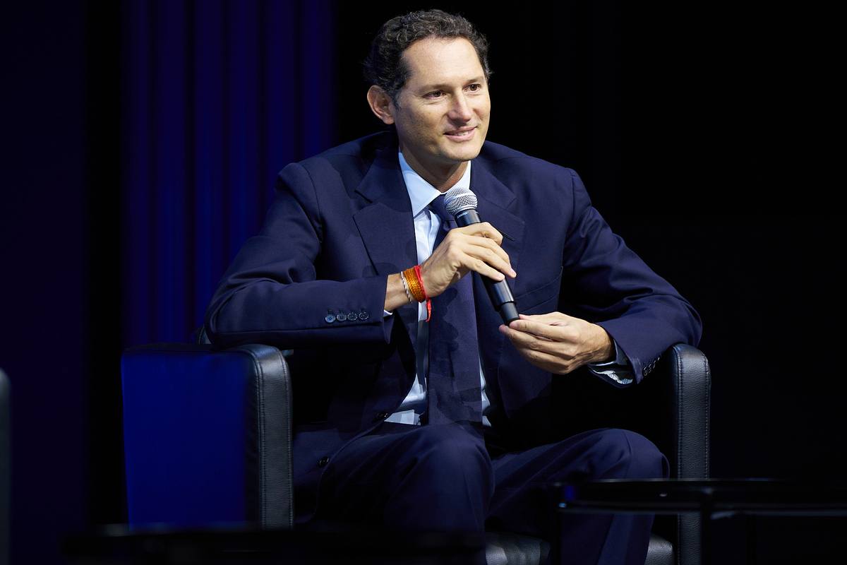 John Elkann parla dei piani di Stellantis