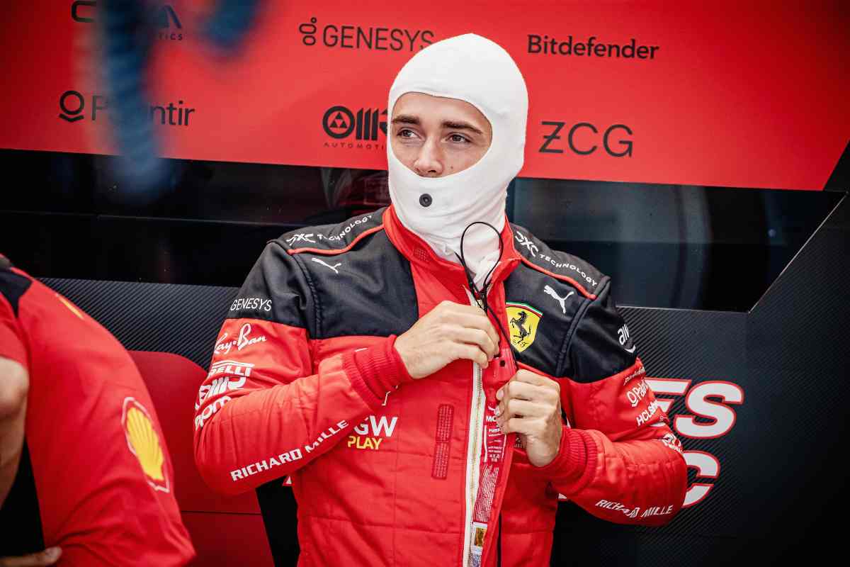 leclerc ferrari