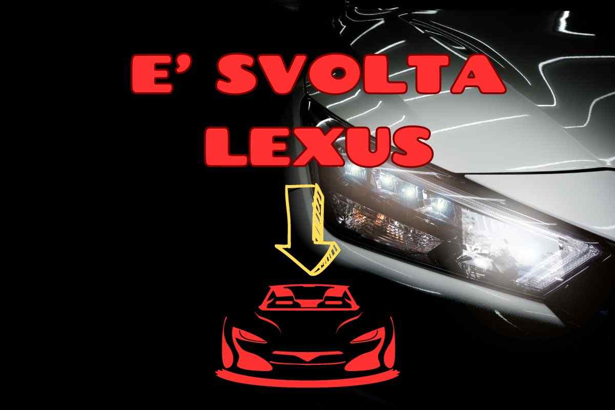 lexus lbx novità