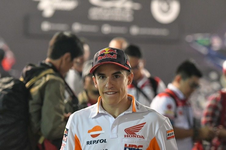 Honda oliveira sostituto marquez