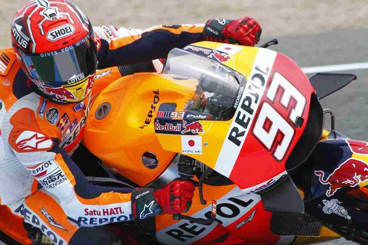 Honda sostituto marquez oliveira