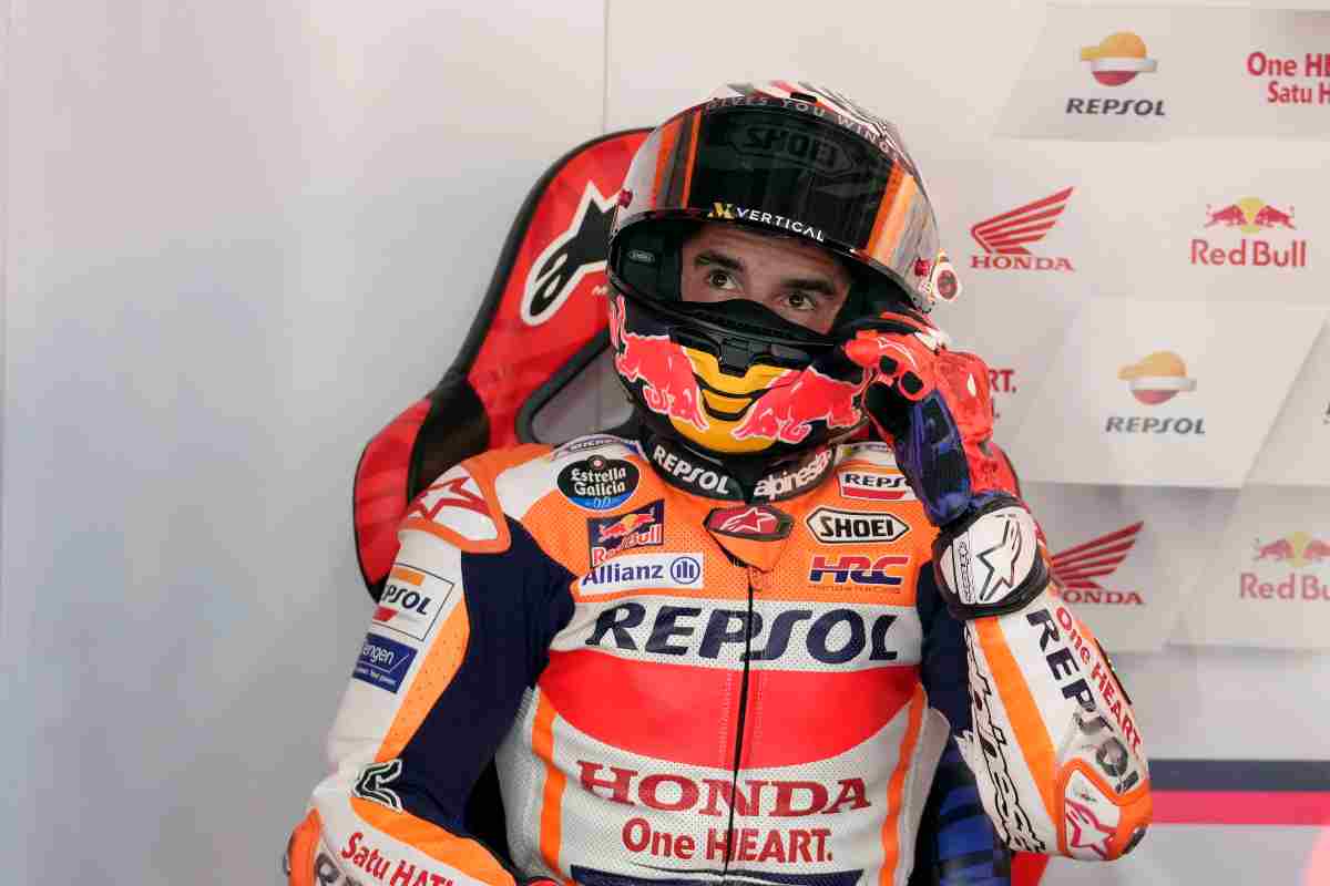 marc marquez honda addio ufficiale