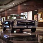 Mercedes, ecco come rinasce la storica vettura