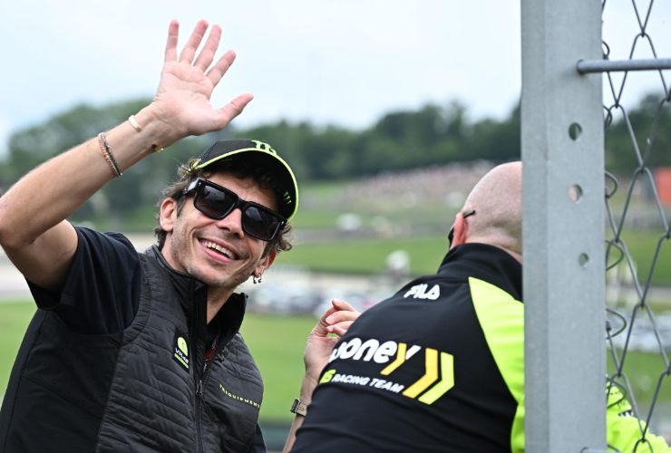 Valentino Rossi motogp commentatore