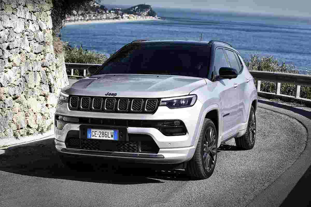 Jeep Compass, ecco l'offerta