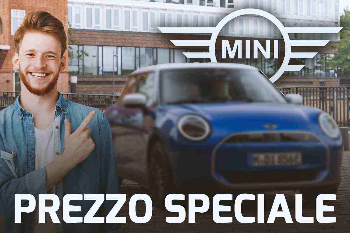 The new Mini Cooper, what great news: it will cost less than its predecessor, and the Italians are ready to attack