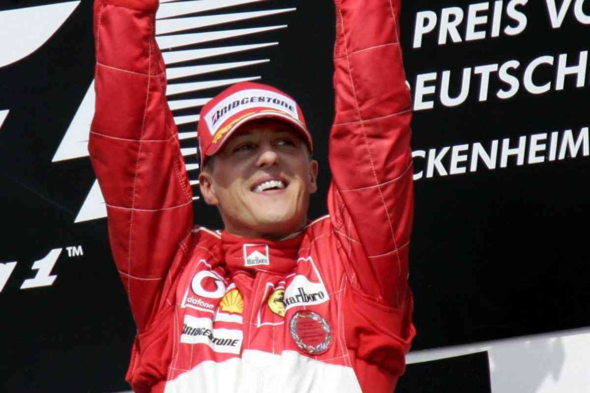 Schumacher che aneddoto