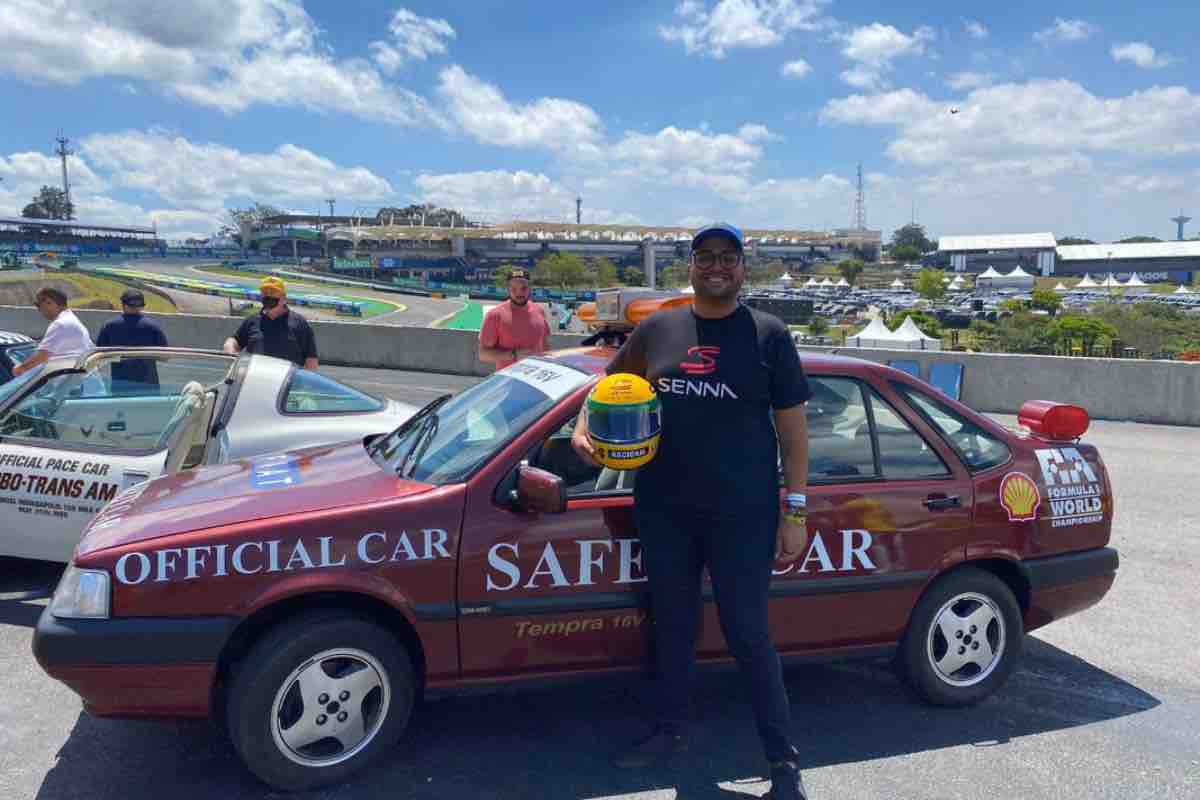 Fiat Tempra safety car