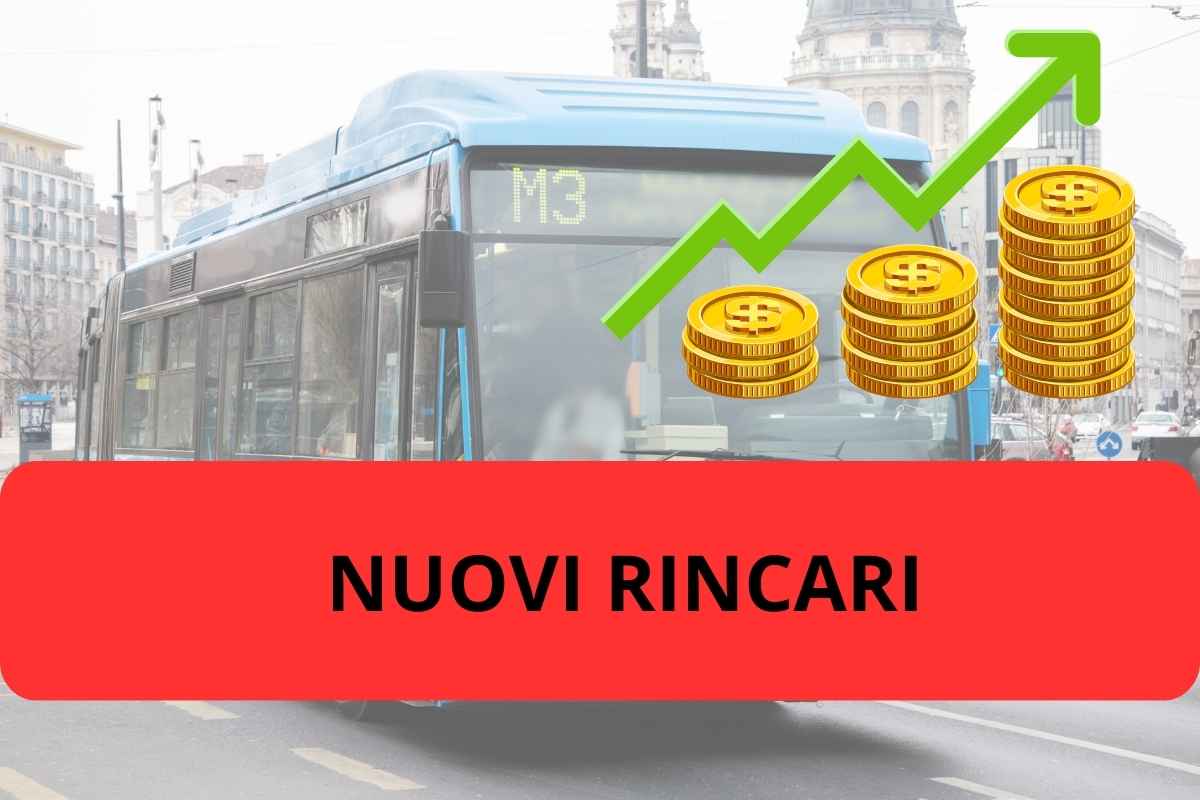 rincari trasporti milano