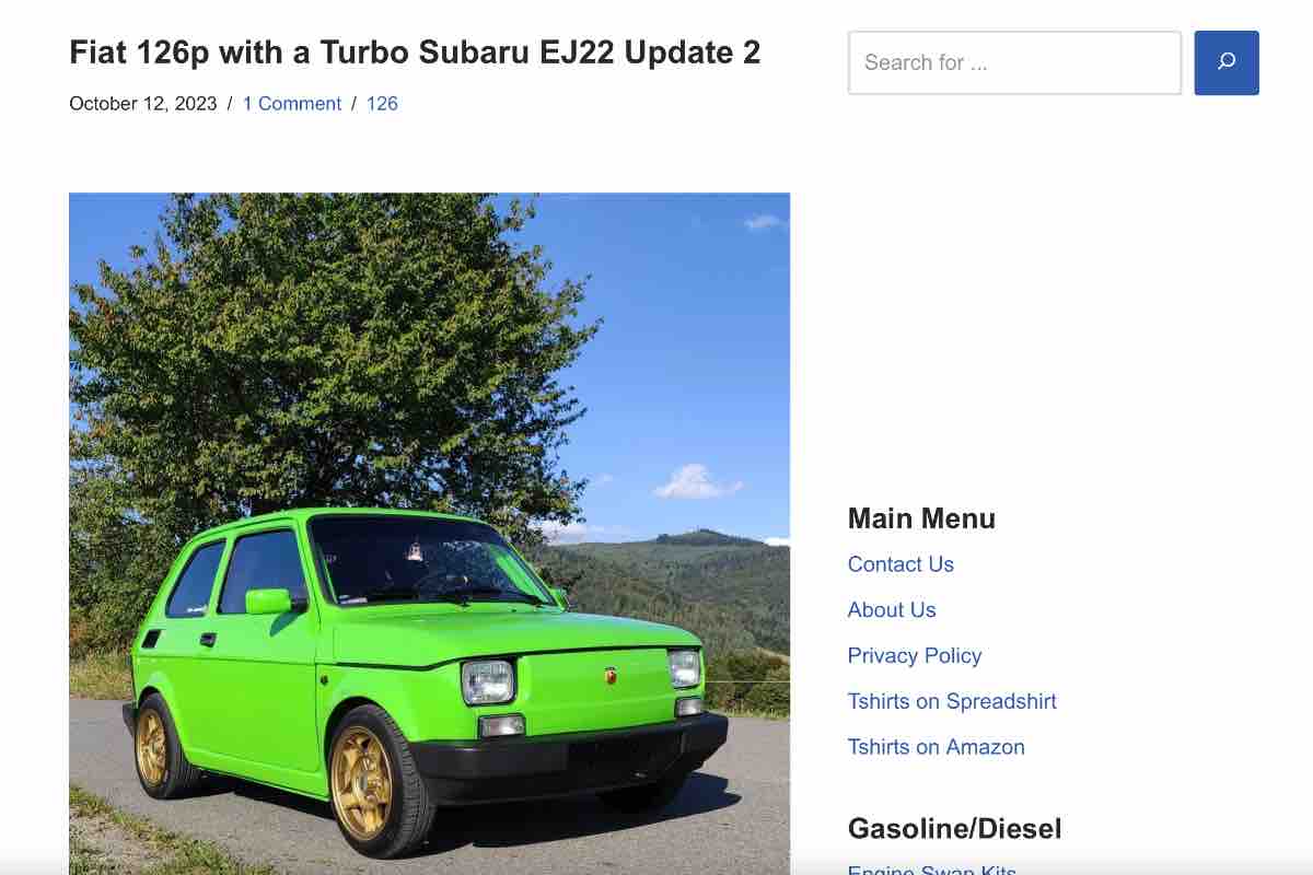 Fiat 126P