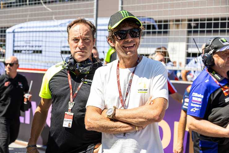 Il futuro di Valentino Rossi