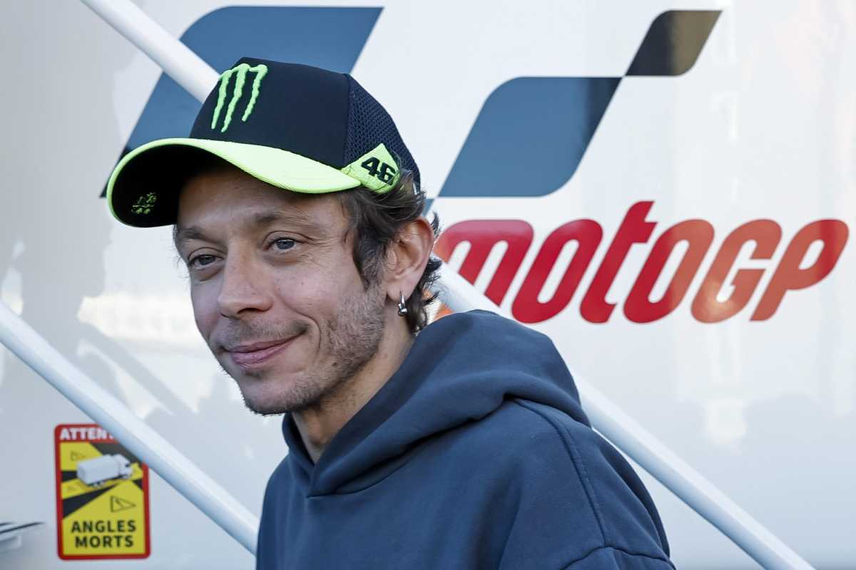 Il ritorno di Valentino Rossi