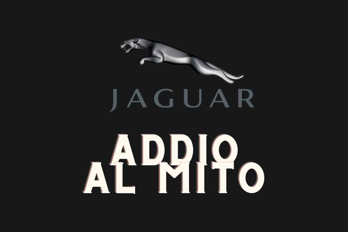 addio jaguar