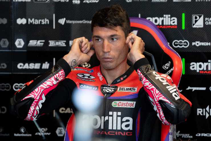 Aleix Espargarò, problemi nel GP di Thailandia