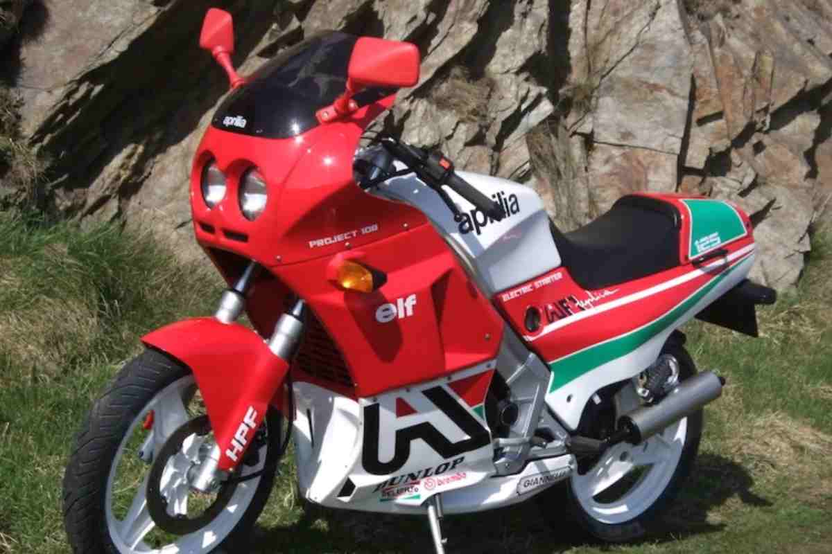 anni '80 moto ricordi