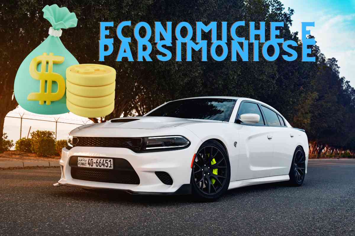 auto economiche che consumano poco