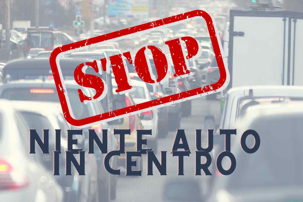 stop auto in centro a milano