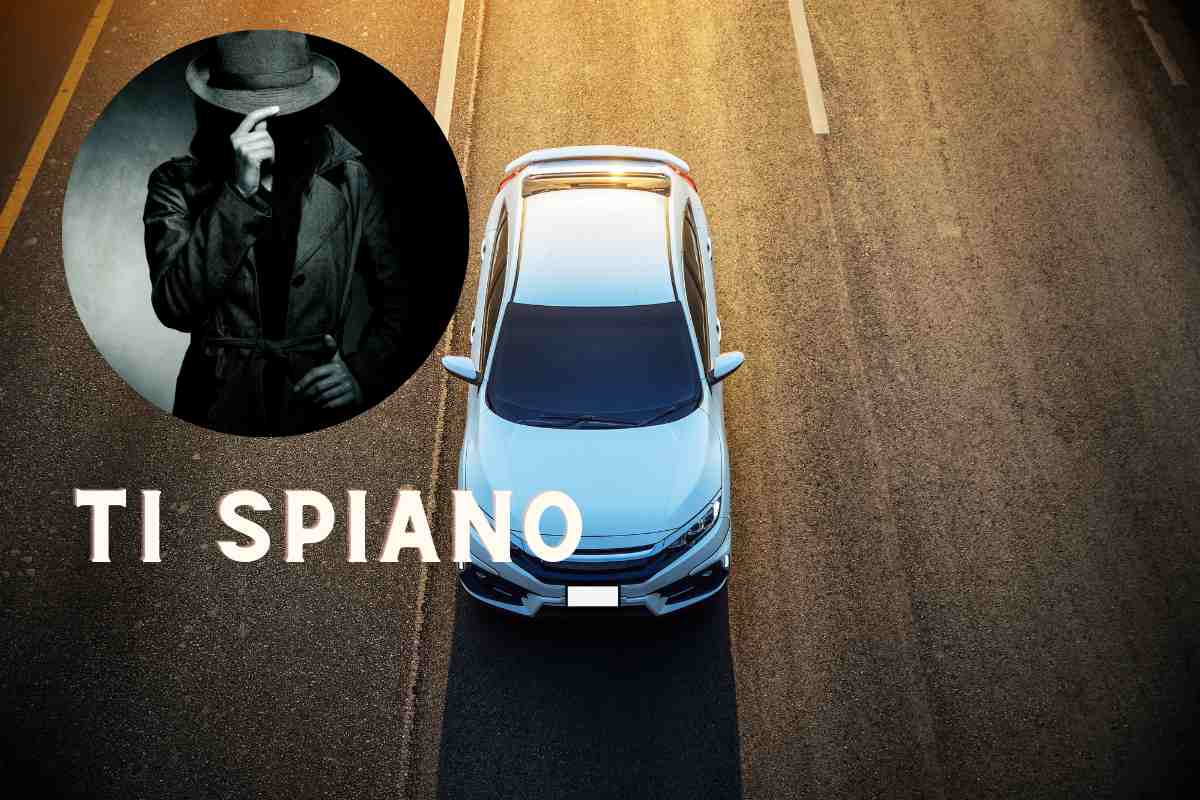 auto spia dati riservati