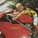 Il bambino sulla Ducati