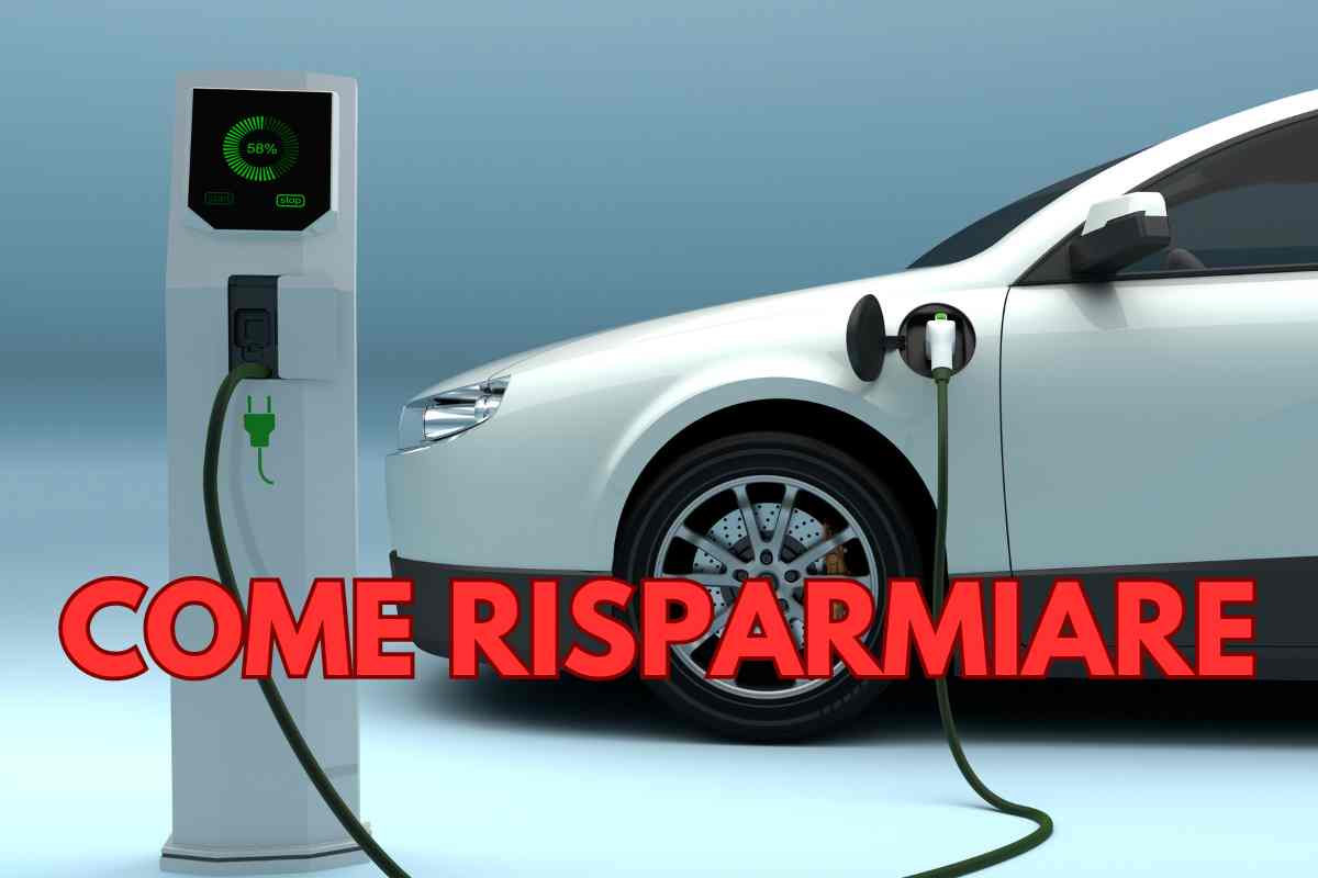 come risparmiare sulla ricarica elettrica