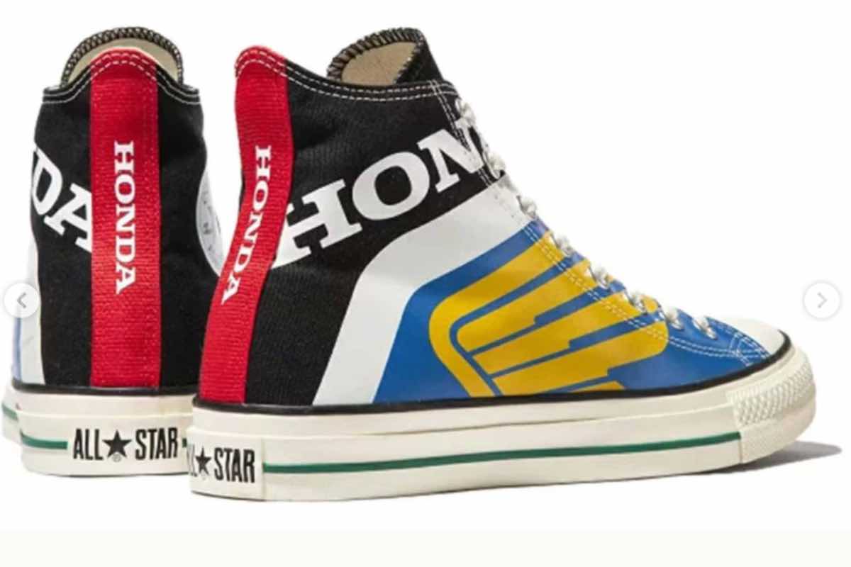 Honda e Converse collaborano per delle sneakers 