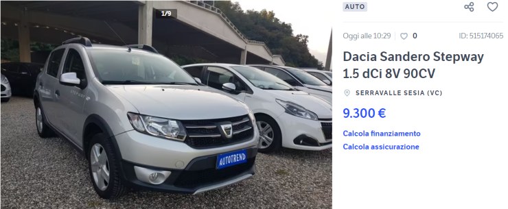 Dacia Sandero Stepway