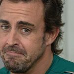 Fernando Alonso si separa da lei