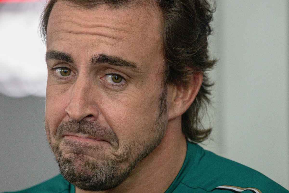 Fernando Alonso si separa da lei