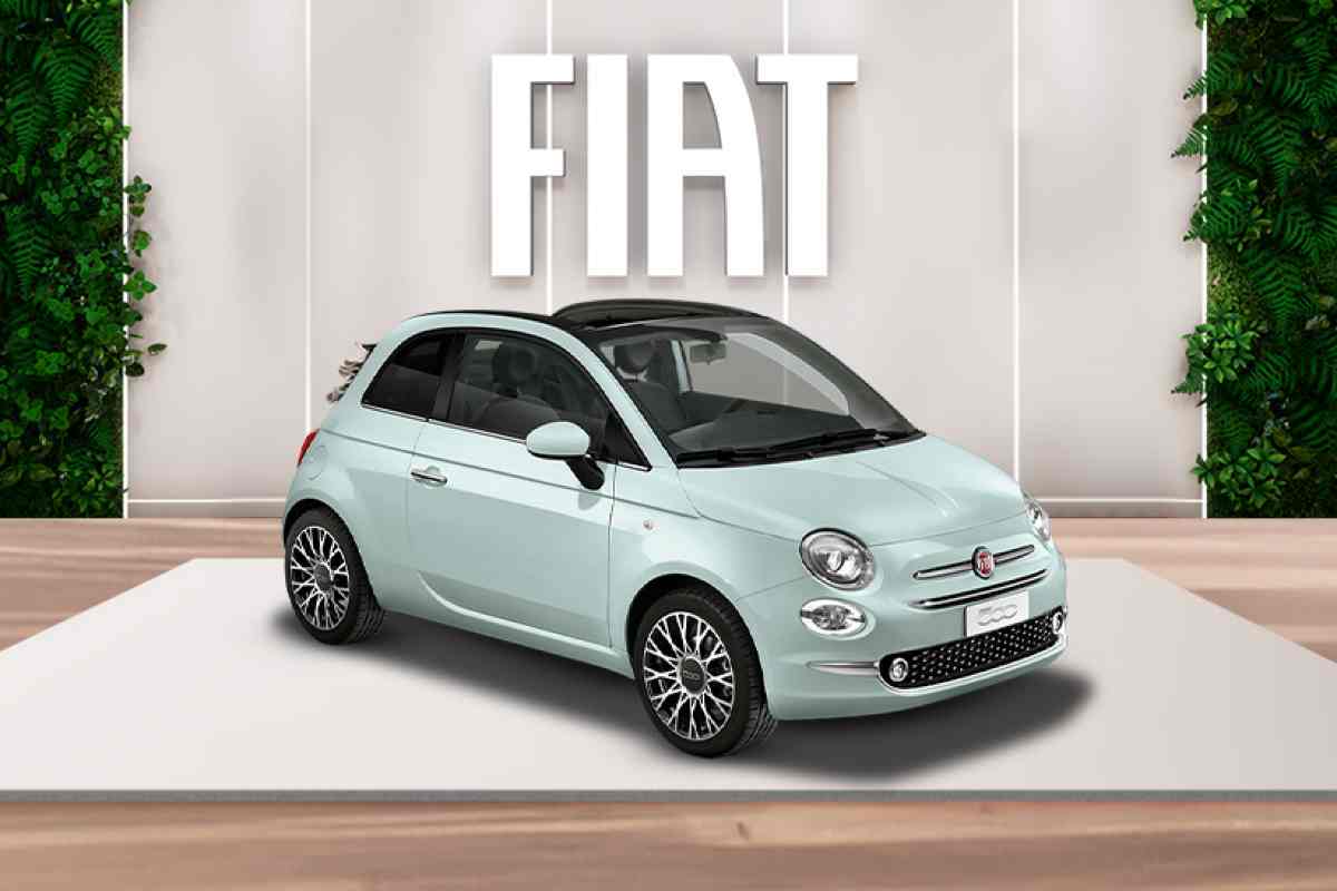 La Fiat abbandona il colore grigio