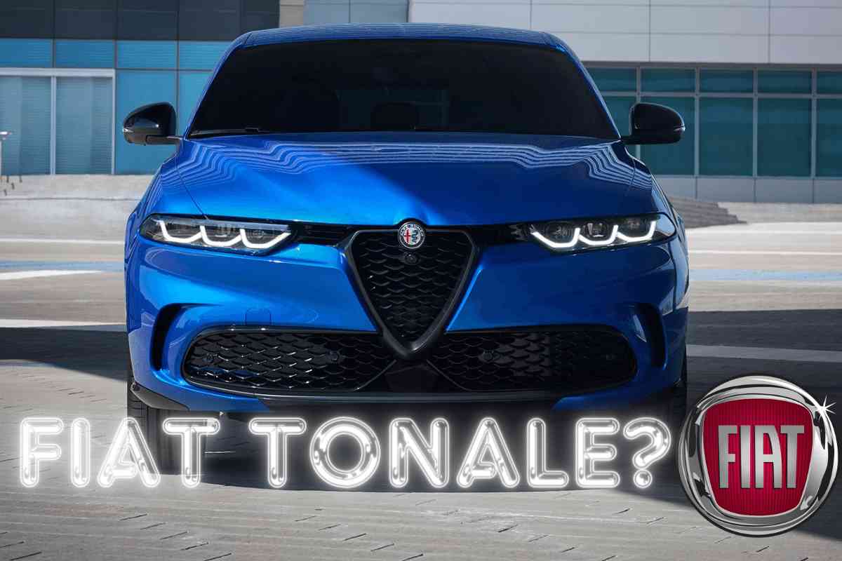 SUV fiat tonale