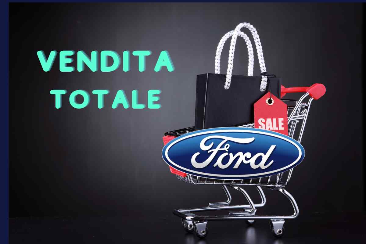 ford vendita land rover