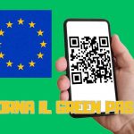 green pass qr code auto