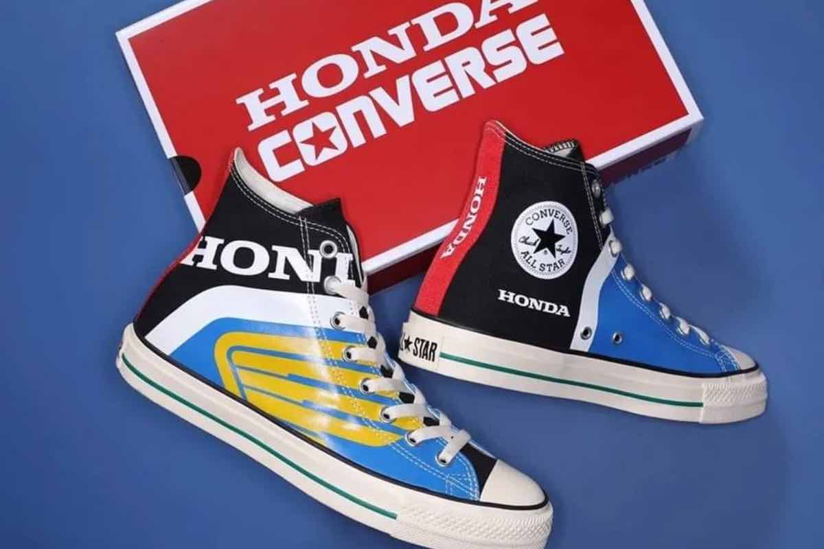 Le sneakers di Honda con Converse