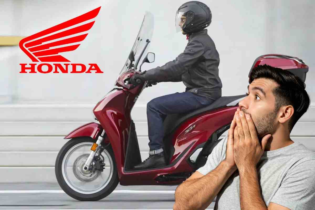 Honda SH a soli 4 mila Euro