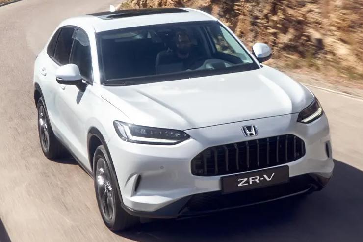 Honda ZR V, il SUV che conquisterà l'Europa