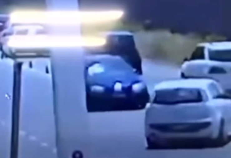 Paura a Siracusa in auto