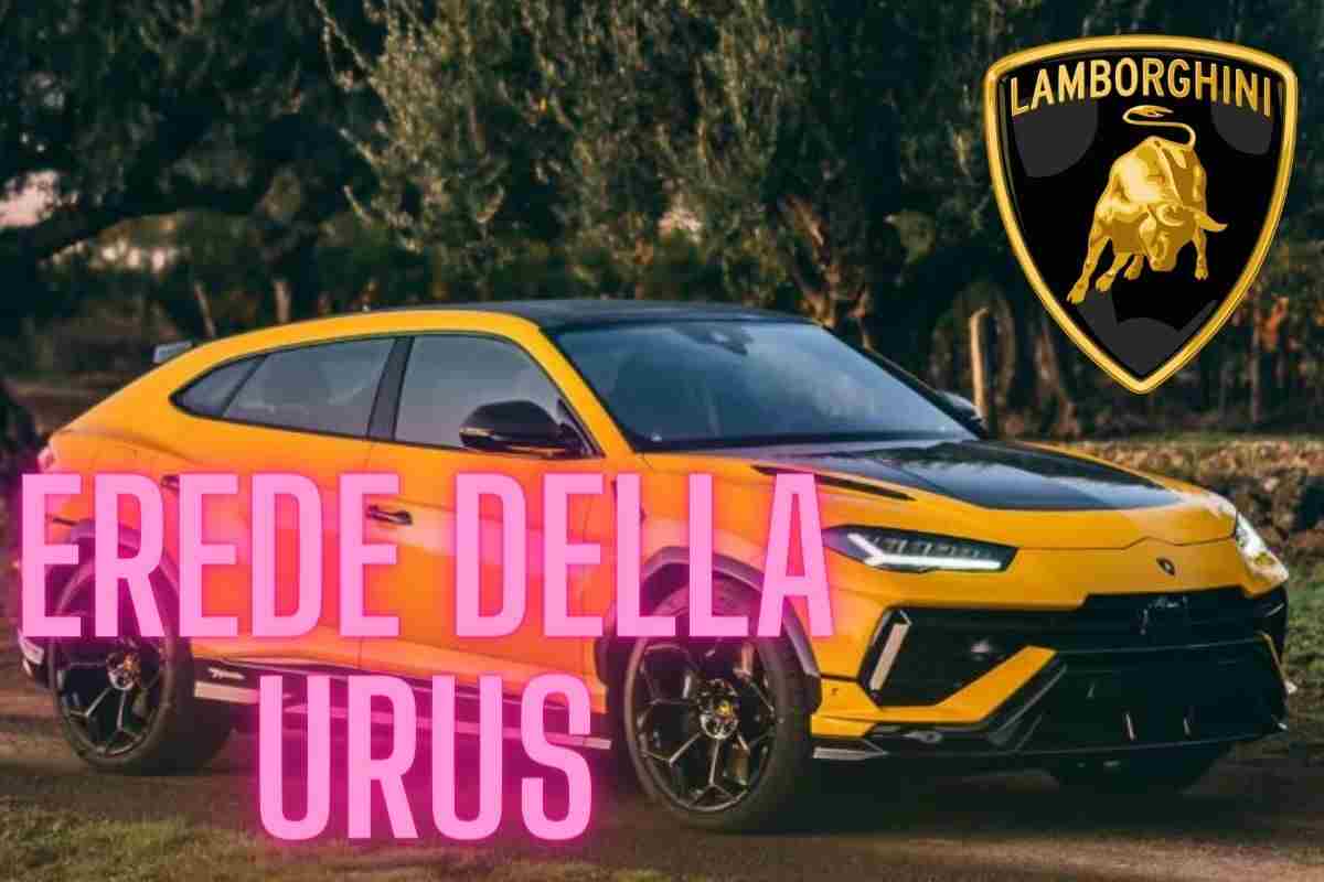 lamborghini urus erede