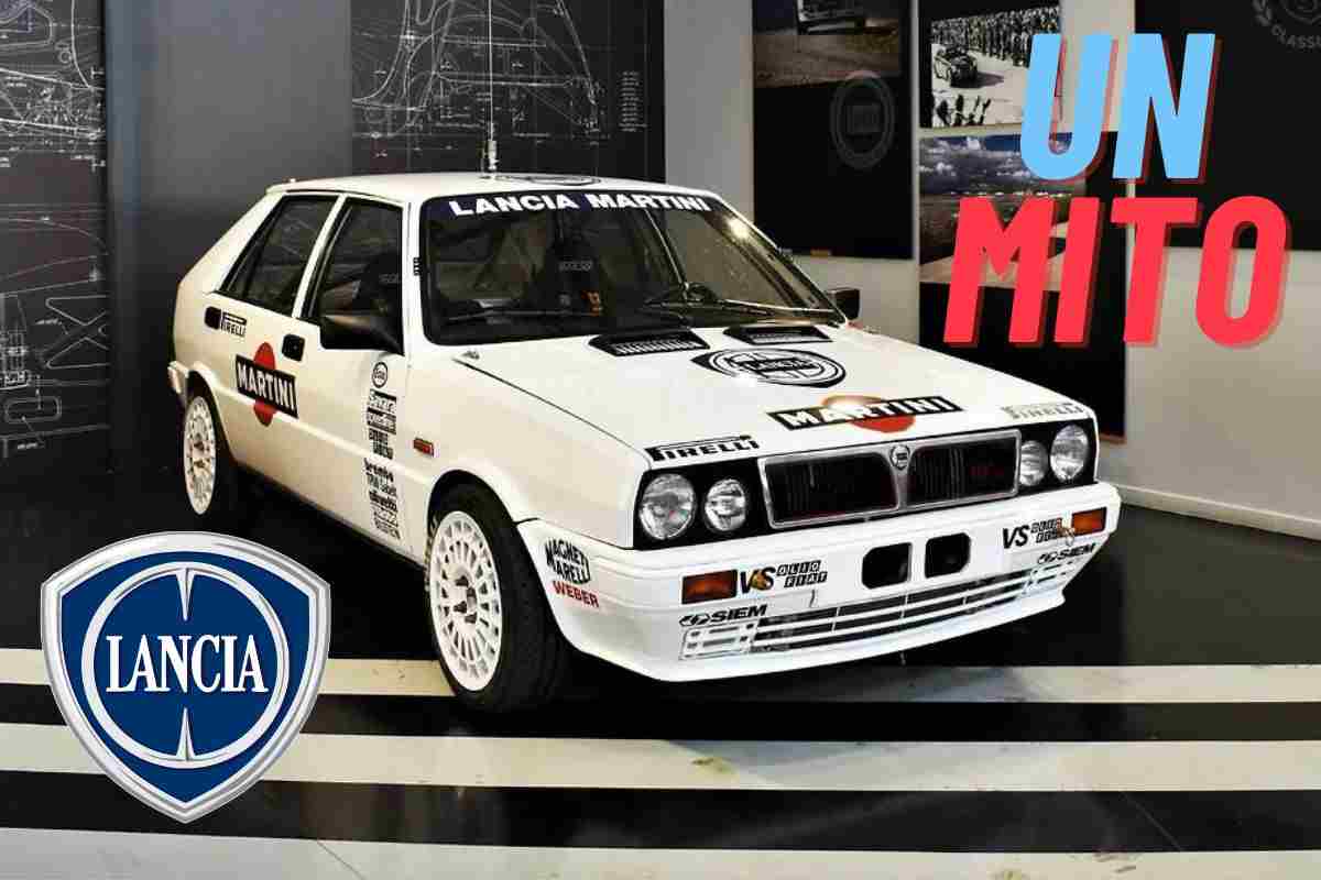 Lancia Delta biaision