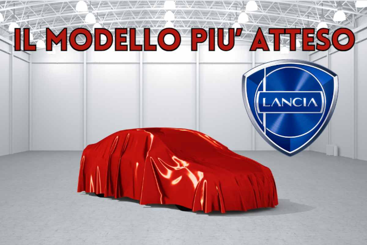 lancia modello atteso