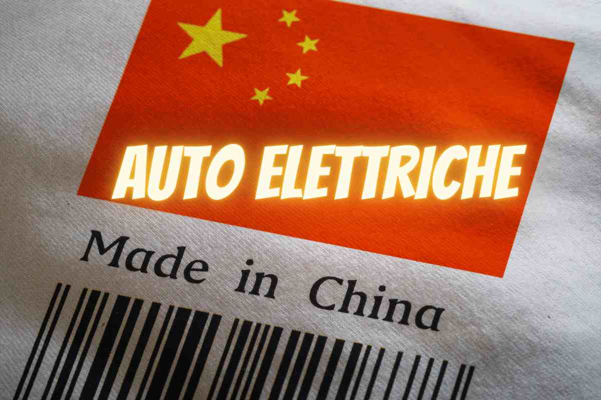 auto elettriche cinesi prezzo basso