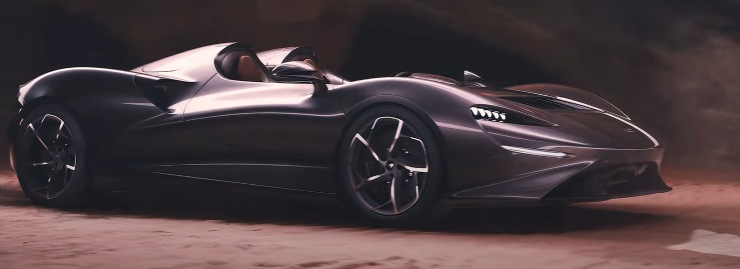 McLaren Elva, l'auto di Alonso