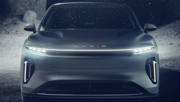 arriva il nuovo suv lussuoso lucid gravity