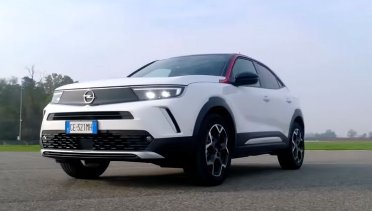 arriva il nuovo suv opel