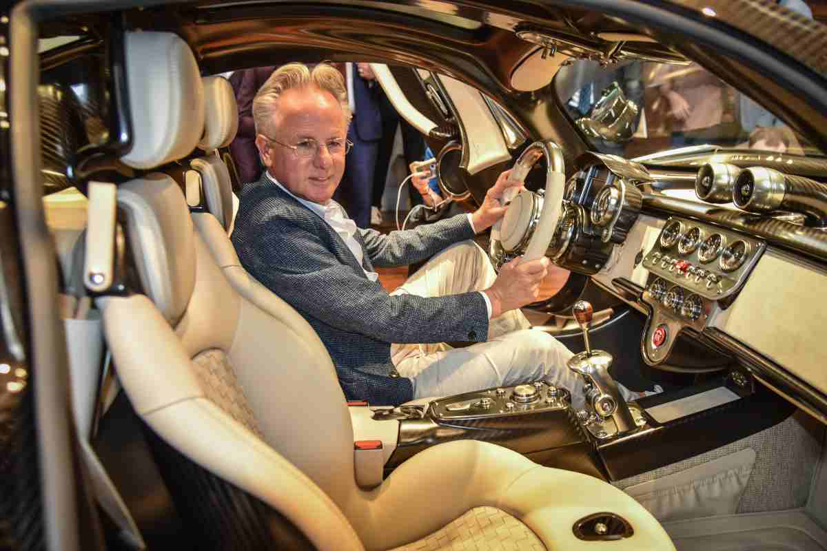 Pagani non è pronta per transizione auto elettriche