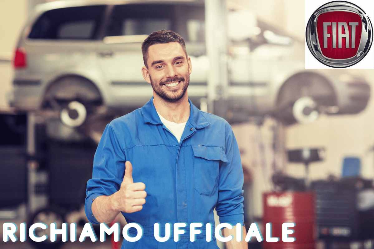 Richiamo ufficiale fiat 500